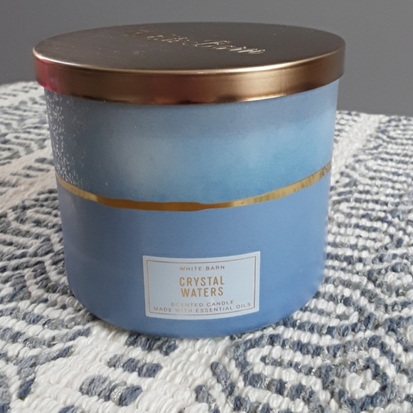 New Crystal Waters candle